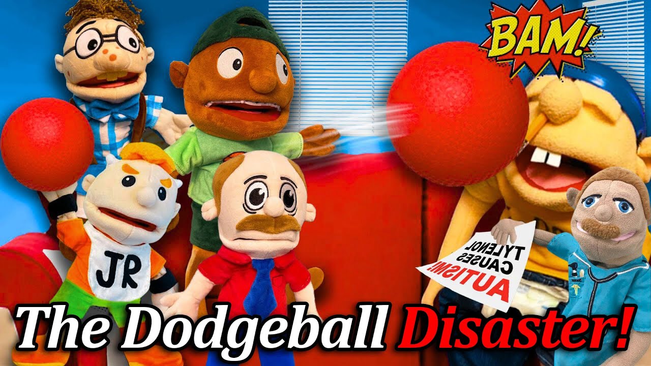 SML Movie: The Dodgeball Disaster!