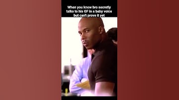 when you know something but can