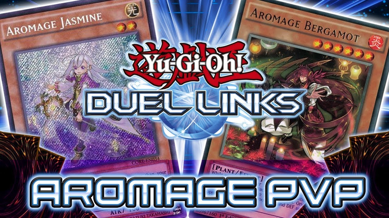 AROMAGE PLANTS ARE AWESOME! Kaiba Corp Cup PVP! YuGiOh Duel Links