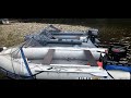 Северная река, 2019 июнь, водомётное путешествие на лодках солар 420 стрела и выдра 430 аян