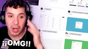 Vercel nos SORPRENDE con ¡AI QUE GENERA UI! 🤯