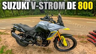 NEW 2023 Suzuki V-Strom 800 RIDE Review: On-Road, Off-Road and All You Need to Know