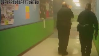 Ex-Uvalde PD Sgt.’s body-worn camera shows where Adrian Gonzales was during Robb Elementary shooting
