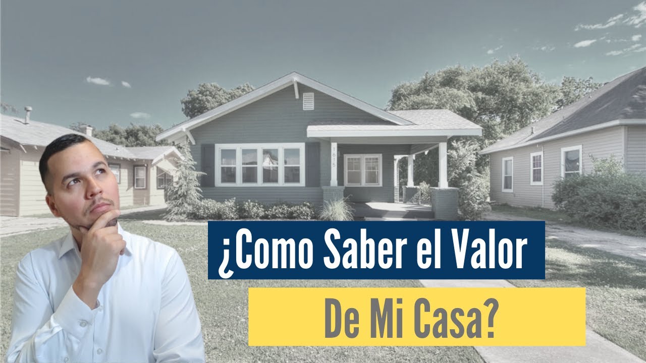 Como Saber el Valor de mi Casa? YouTube