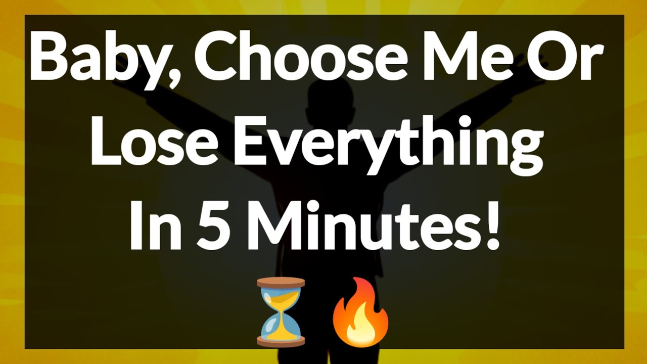 Напишите в личные сообщения DF ☺️😄🌹 || Детка, выбери меня, или потеряешь всё за 5 минут! ⏳🔥💌 || Л...