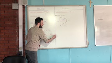 BennettMaths Area of a Trapezium