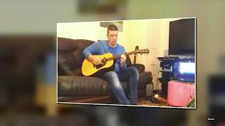 Video thumbnail of "Merlin - Lažu me (Guitar cover)"