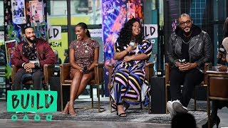 Tyler Perry, Tika Sumpter, Omari Hardwick & Amber Riley Discuss 