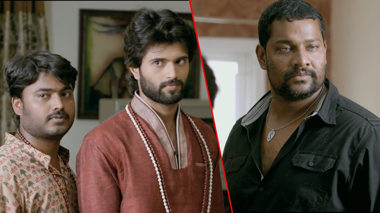 Arjun Reddy Tamil Movie Scenes | Prabhakar Warns Vijay Devarakonda ...