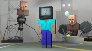 Skibidi Toilet Minecraft Villager 11 by Bukaka Meme 1,053,505 views 5 months ago 56 seconds