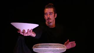 Aerodynamic research with Polystyrene 2 (The flying Cone)