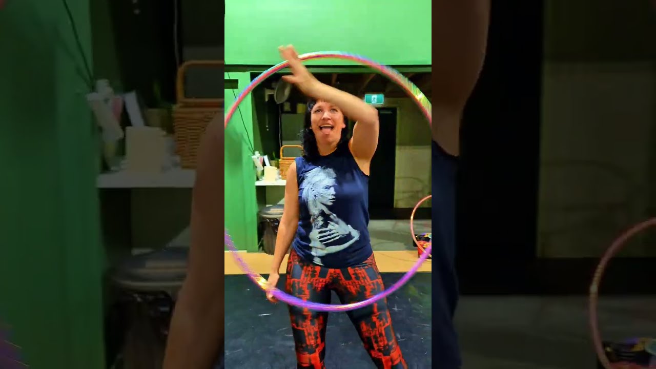 That One Time I Went To Hoop Class 