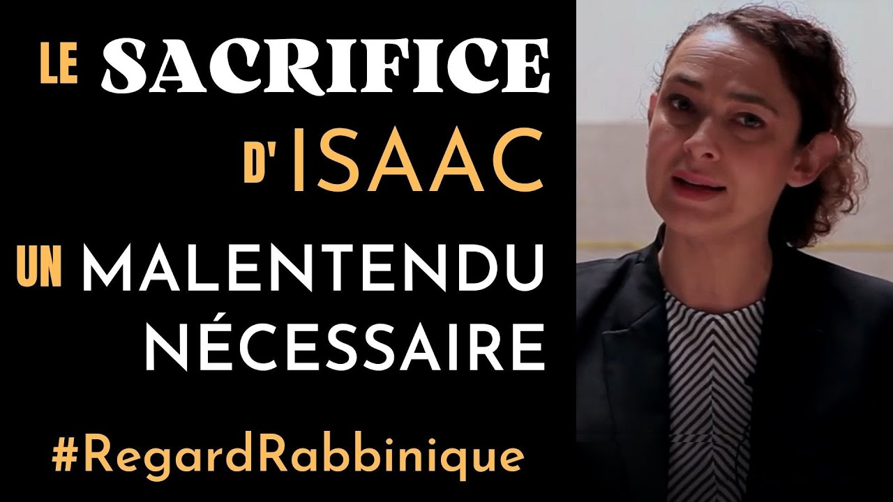 Le sacrifice d'Isaac, un malentendu nécessaire