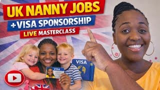 UK Employers Giving Visa Sponsorship for NANNY Jobs | Requirements to Apply