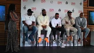 DJ Somebody, Cassper Nyovest, DJ Tira and  NaakMusiQ BOXING MATCH