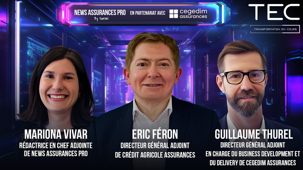 TEC avec Eric Feron - Crédit Agricole Assurances