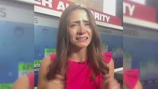 Crying Face Filter Prank