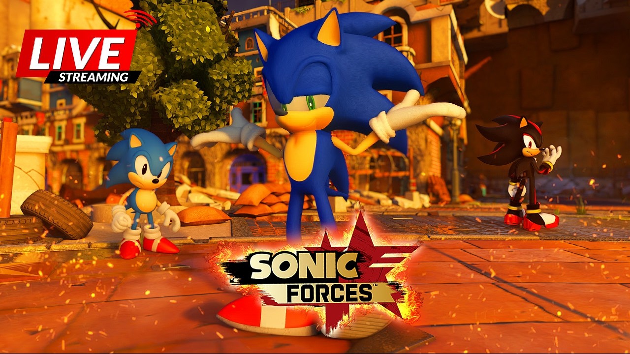 🔴 SONIC FORCES - THE 2026 PLAYTHROUGH (LIVE)