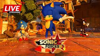 🔴 Sonic Forces + Sonic Rumble (live)