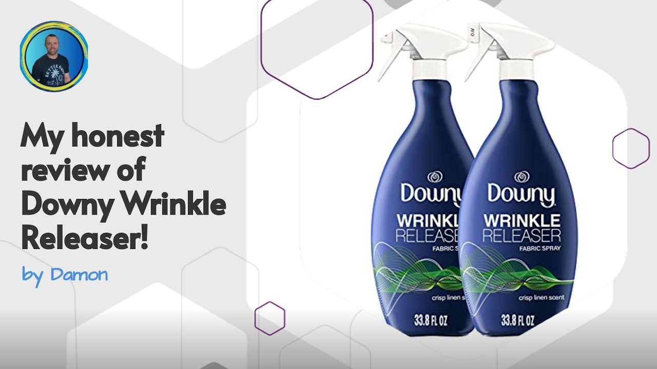 Downey Wrinkle Releaser 9.7 oz. Fresh Scent Fabric Freshener Spray