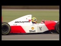 One of the final Senna v. Prost battles - 1993 Silverstone (Broadcast Quality)