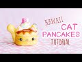 Kawaii Cat Pancakes│Polymer Clay Tutorial