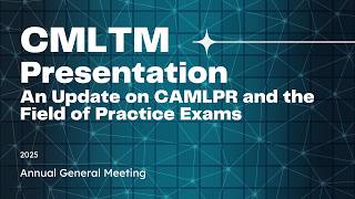 2025 CMLTM AGM Presentation