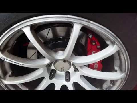 9th civic wilwood big brake kit and mugen front lip