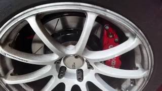 9Th Civic Wilwood Big Brake Kit And Mugen Front Lip