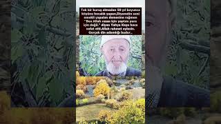 Tek Bir Kuruş Almadan 50 Yıl Boyunca Köyüne Hocalık Yaptı