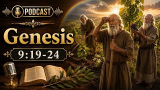 Bible (Hindi/Hinglish) Genesis 9:19-24