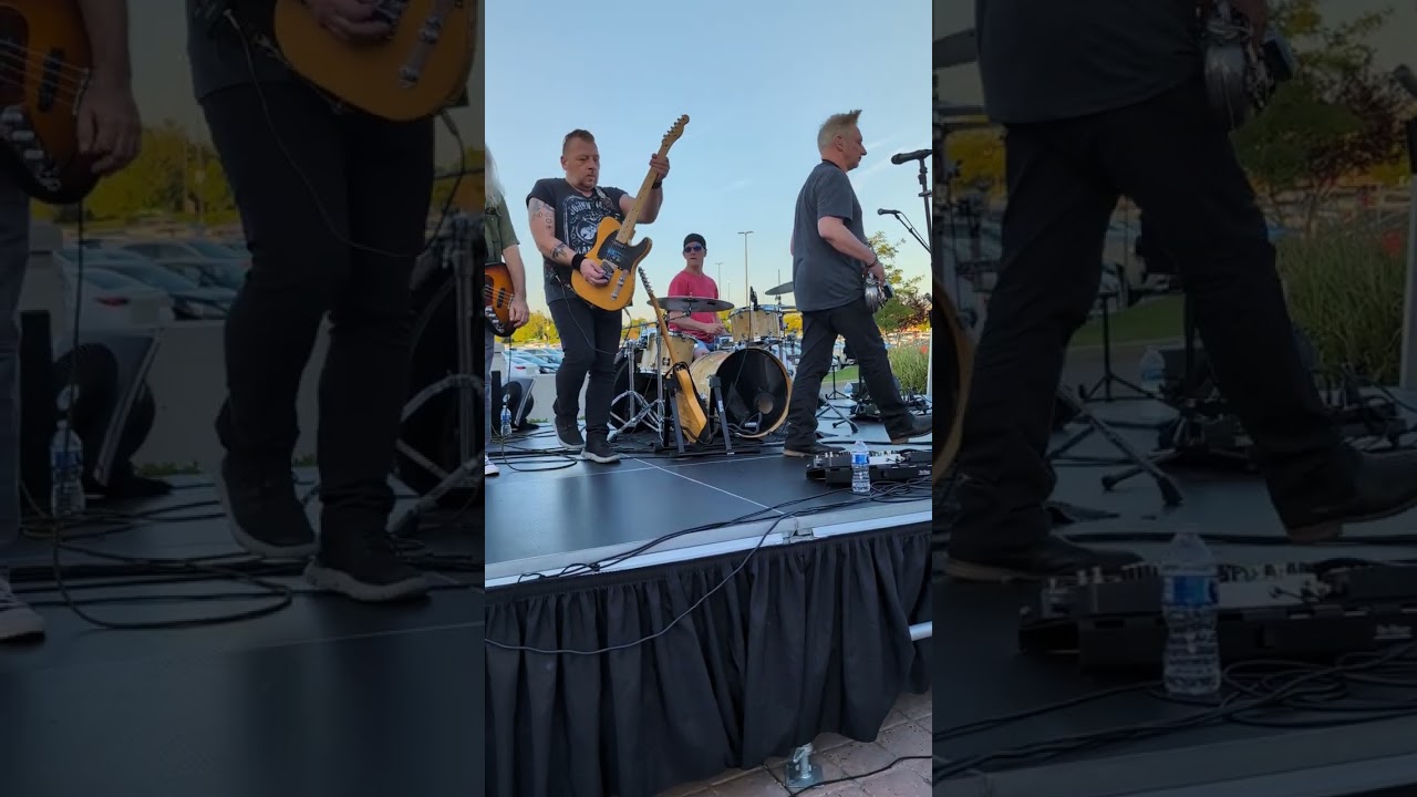 Entertainment Club Of NJ : B Street Band / Dancing In The Dark 6  @ Freehold Raceway Mall 8 /13 2024