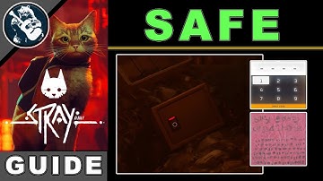 How to Find Safe Digicode in Stray | Safe Mysterious Password Code Puzzle Guide