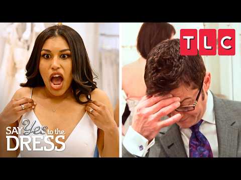 Showroom Showdowns 👰‍♀️💥 | Say Yes to the Dress | TLC
