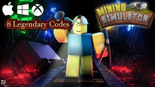 Details Mining Simulator 8 Codes Legendary!!! Update