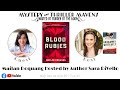 Prelaunch qa mailan doquang presents blood rubies hosted by sara divello