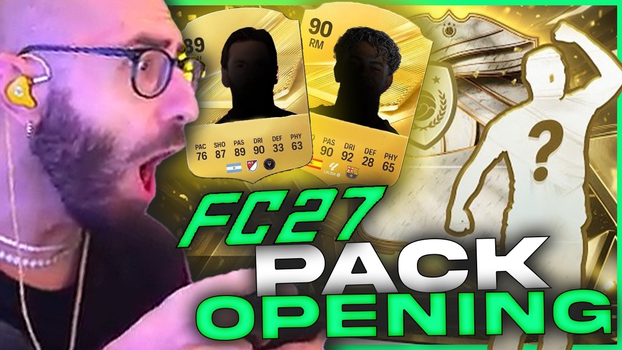 IL PRIMO PACK OPENING SU FC 27