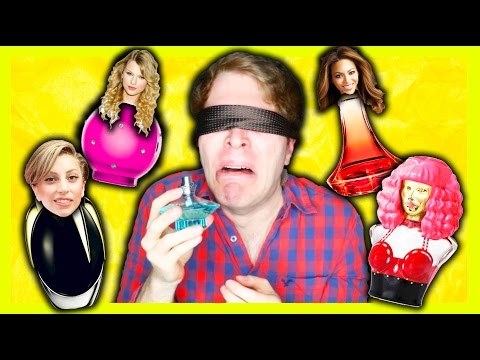 TRYING WEIRD CELEBRITY PERFUMES!