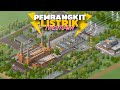 Aku Membangun Pembangkit Listrik Untuk Kota Di Game Theotown | Theotown gameplay