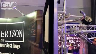 severtson projector screens fixed frame projection screens