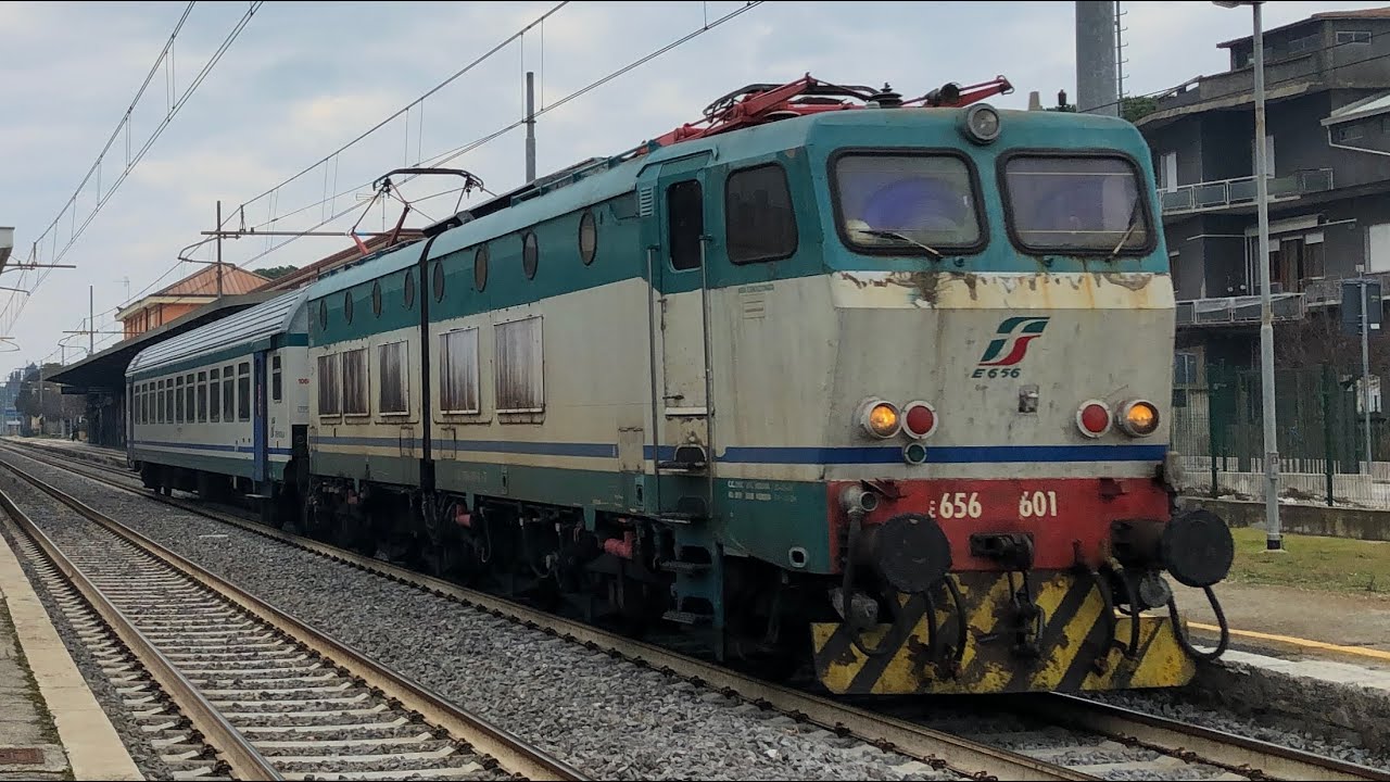 I TRENI VELOCI DI FINE INVERNO IN TRANSITO IN ADRIATICA: DOPPIE, TRASFERIMENTI & RITORNI!