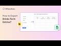 How to Export Bricks Form Entries to Google Sheets | WPSyncSheets For Bricks