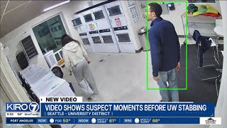 New video shows moments before 19-year-old UW student fatally stabbed