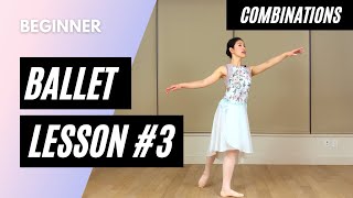 Celebrity Beginner Ballet Class 3 || Combinations Only Net Worth
