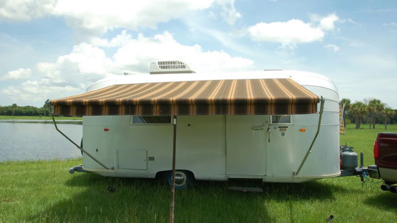 1964 Avion T22 Vintage Travel Trailer YouTube
