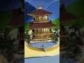 ティッシュで世界遺産の金閣寺を作りました!