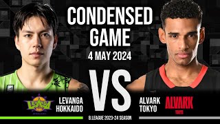 Levanga Hokkaido vs. Alvark Tokyo - Condensed Game