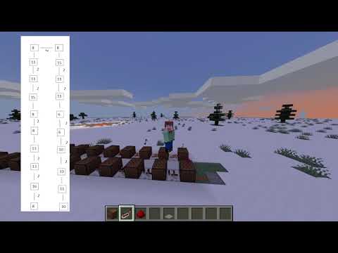 Crab Rave Minecraft Noteblock Tutorial