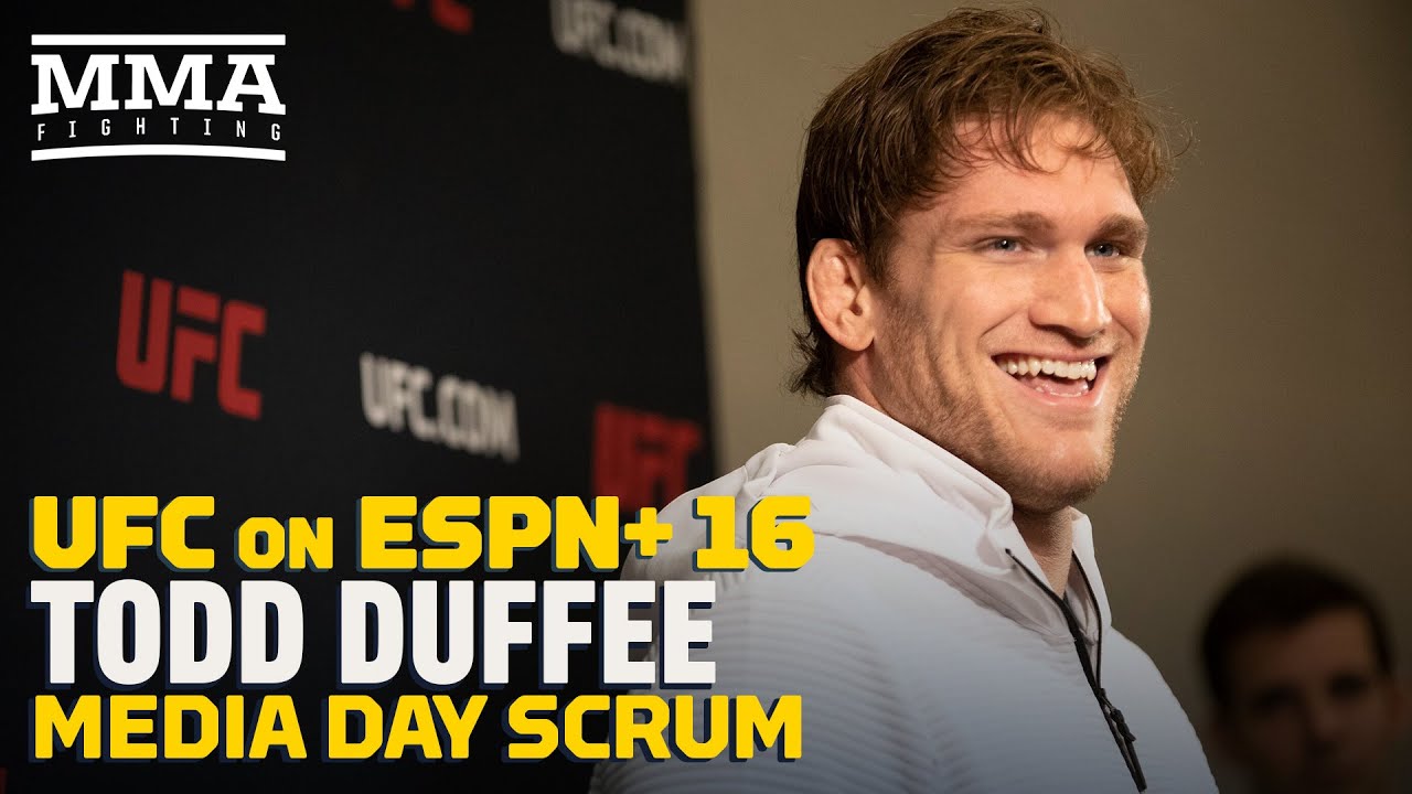 Todd Duffee Criticizes Media Coverage In MMA : 'You Guys Just Crush Fighters' – MMA Fighting