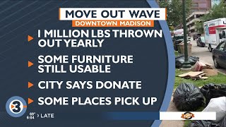 The annual downtown Madison move-out is quickly approaching. Here's what you need to know.